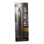 Pilot Dr. Grip Black Ballpoint Pen